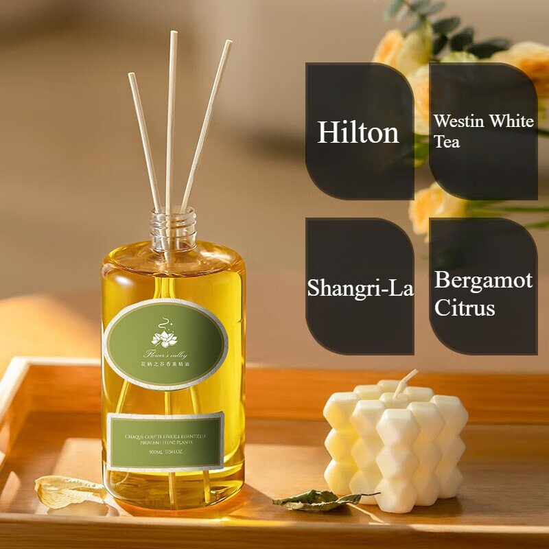 Home Fragrance Bergamot - Fragrance Oil for Reed Diffuser, Home