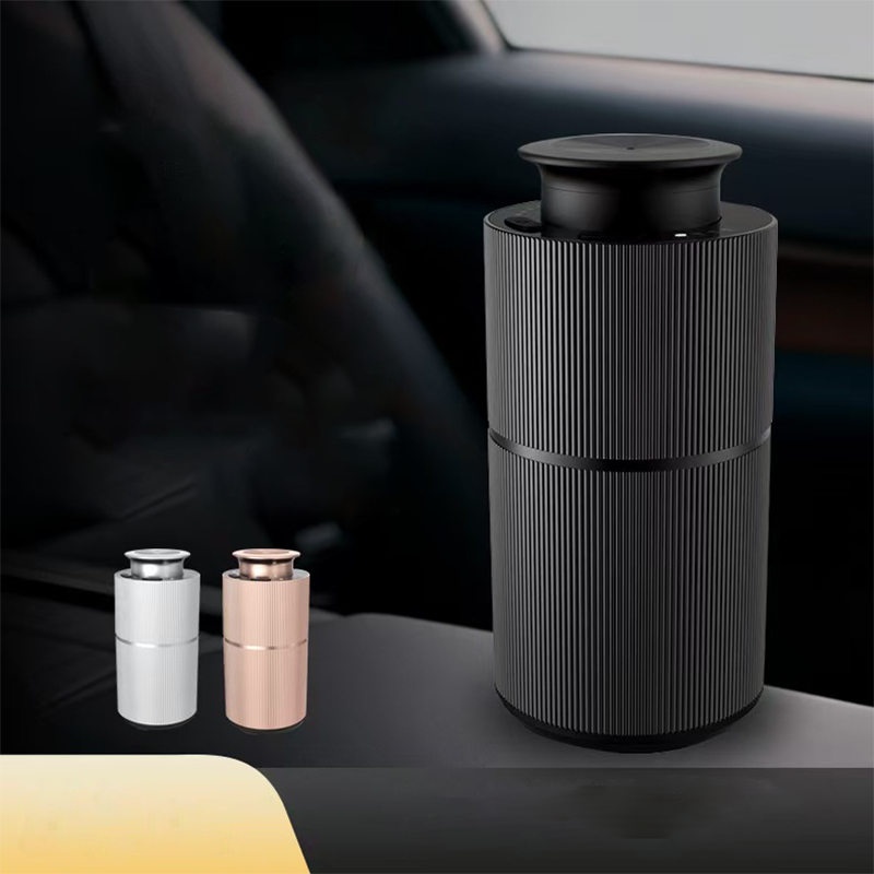Home Fragrance Essential Oils - Metal Body Smart Car Diffuser Portable