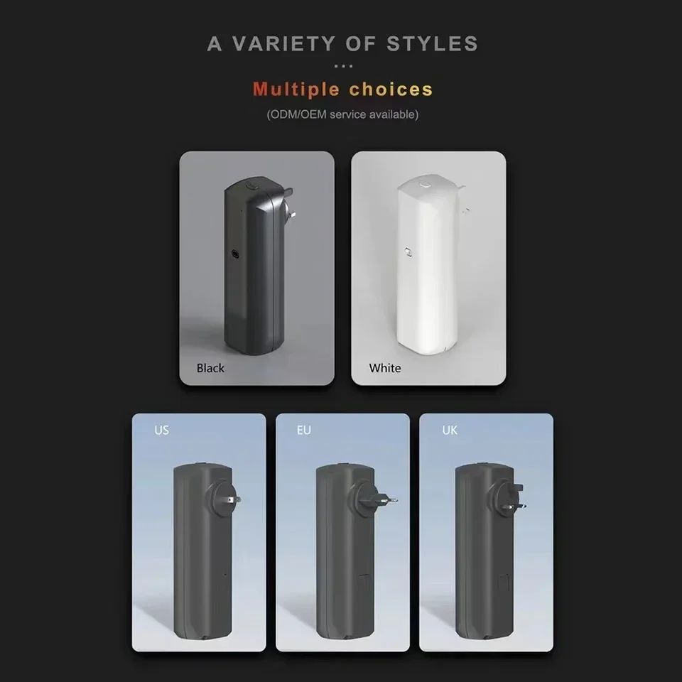 Home Fragrance Essential Oils - Wall Mounted Plug-in Essential Oil Diffuser