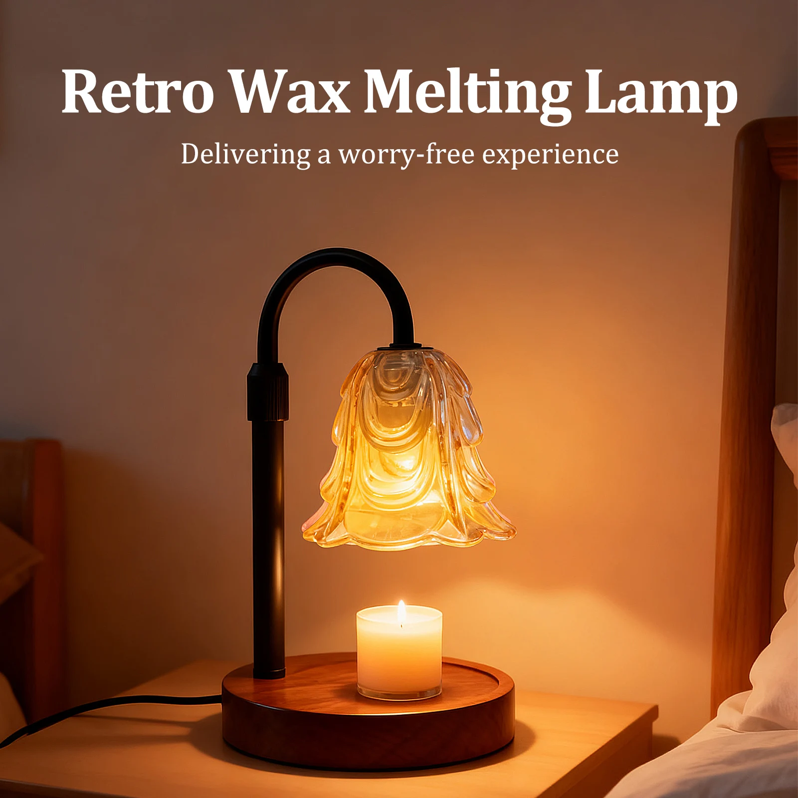 Home Fragrance Wax Melts - Home Decoration Wax Melting Lamp Decorative