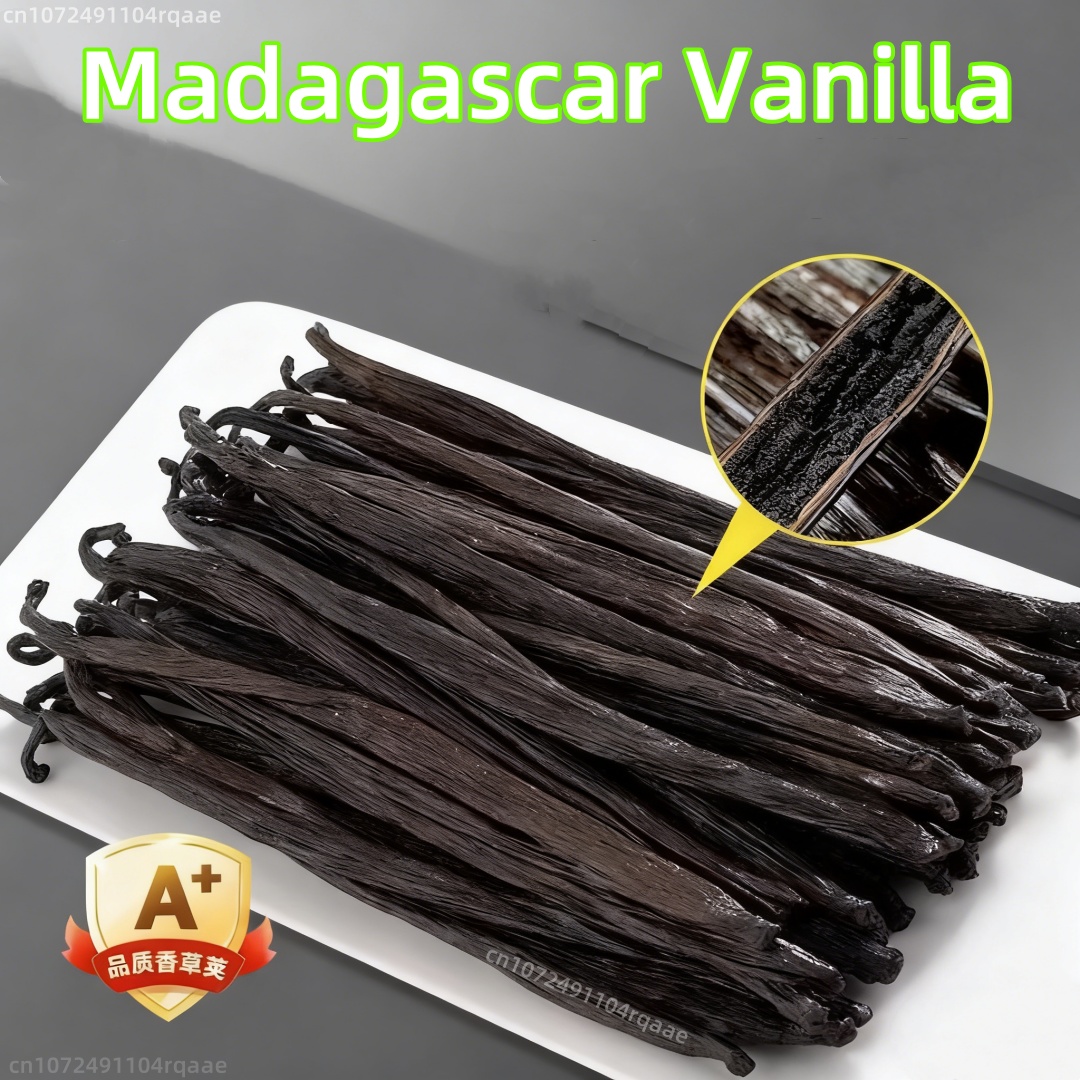 Home Fragrance That Lasts Long - 10/20pcs Natural Madagascar Vanilla Pods for