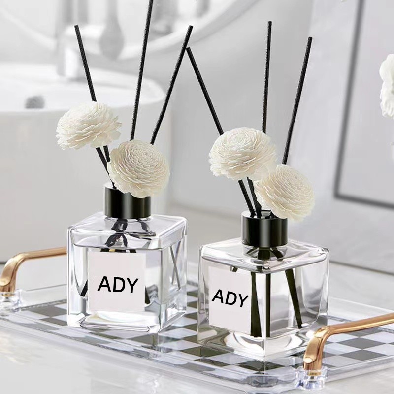 Home Fragrance That Lasts Long - 50ml Aroma Reed Diffuser Oil for