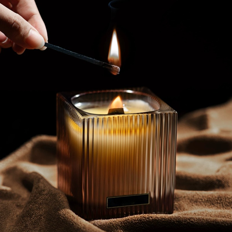 Home Fragrance Scented Candle - Aromatherapy Scented Candle, Long Lasting Fragrance,