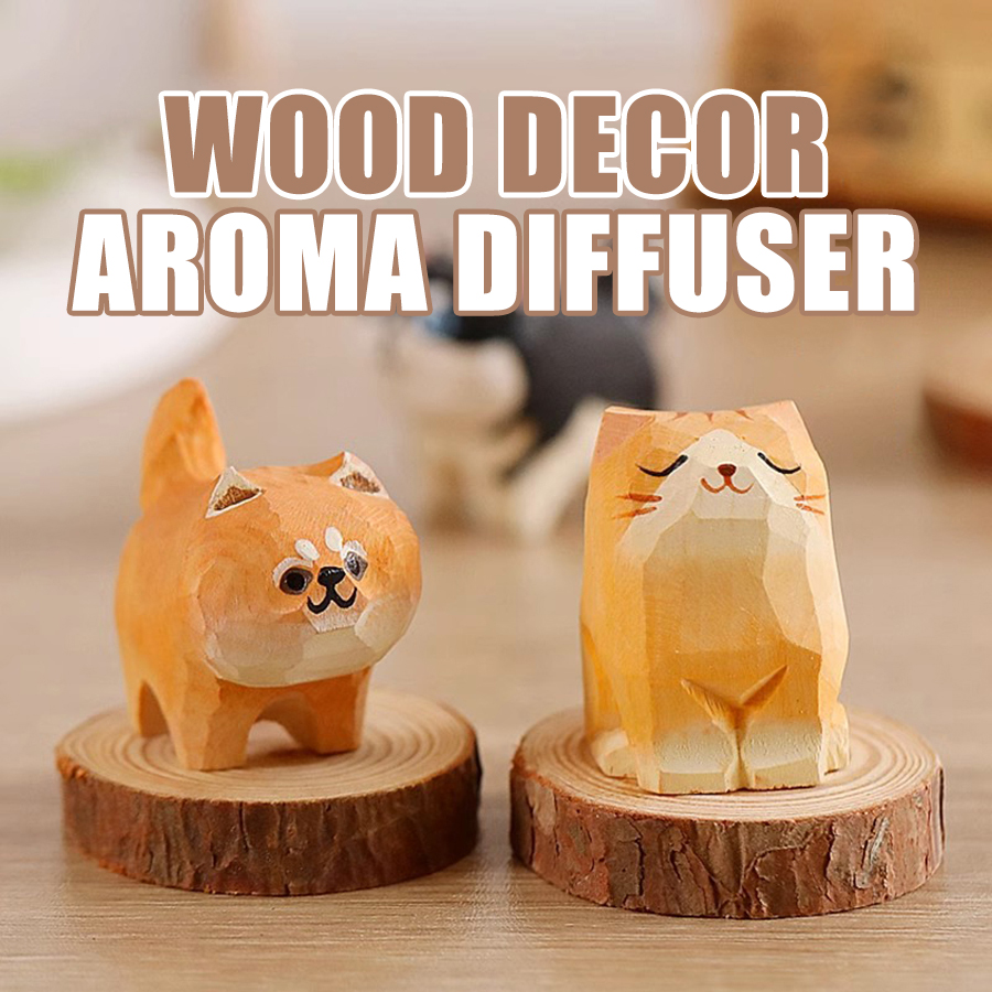 Home Fragrance - 1PC pet aroma diffuser No perfume