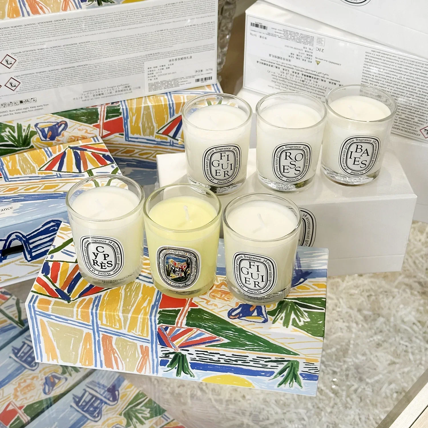 Home Fragrance Wax Melts - Aromatherapy Candle Natural Plant Scented Candles