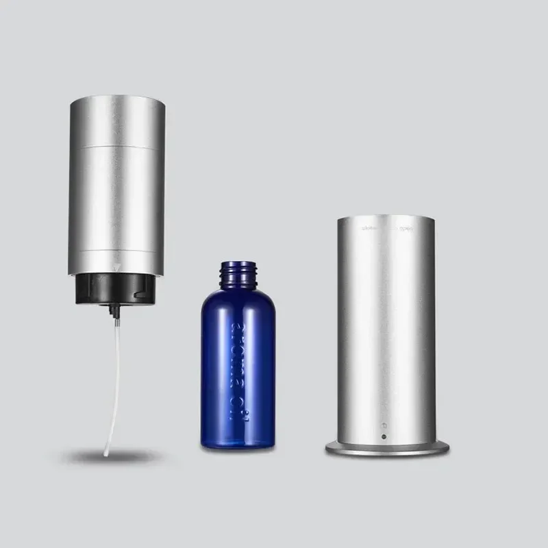 Home Fragrance Market - Silent aluminum electric fragrance diffuser machine