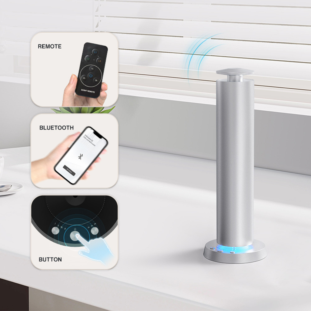 Home Fragrance Essential Oils - Home Fragrance Perfume Bluetooth Aroma Diffuser