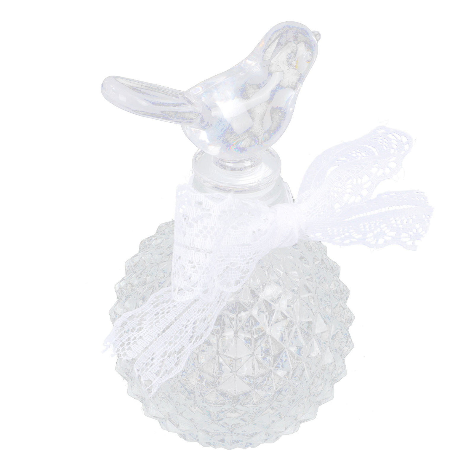 Clear Embossed Glass Perfume B - огляд і ціна Home Fragrance Usa