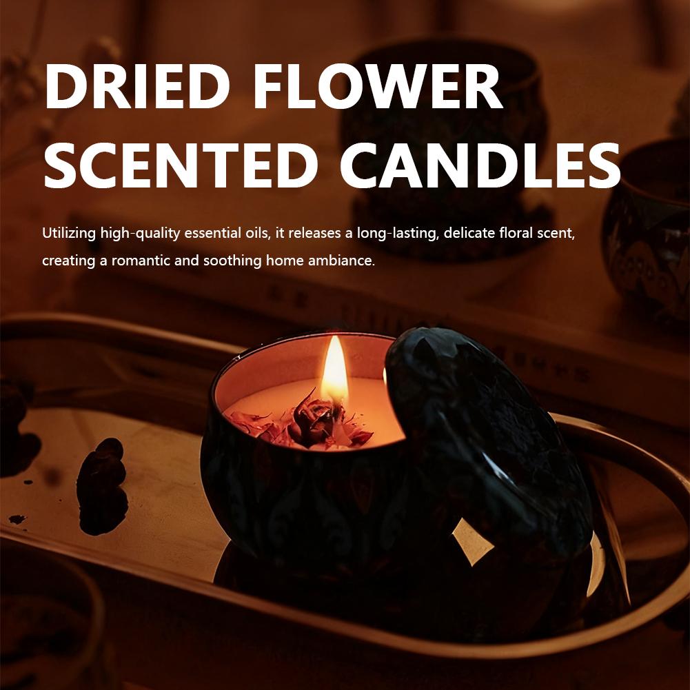Aromatherapy Candles Flower Fr - огляд і ціна Home Fragrance Scented Candle