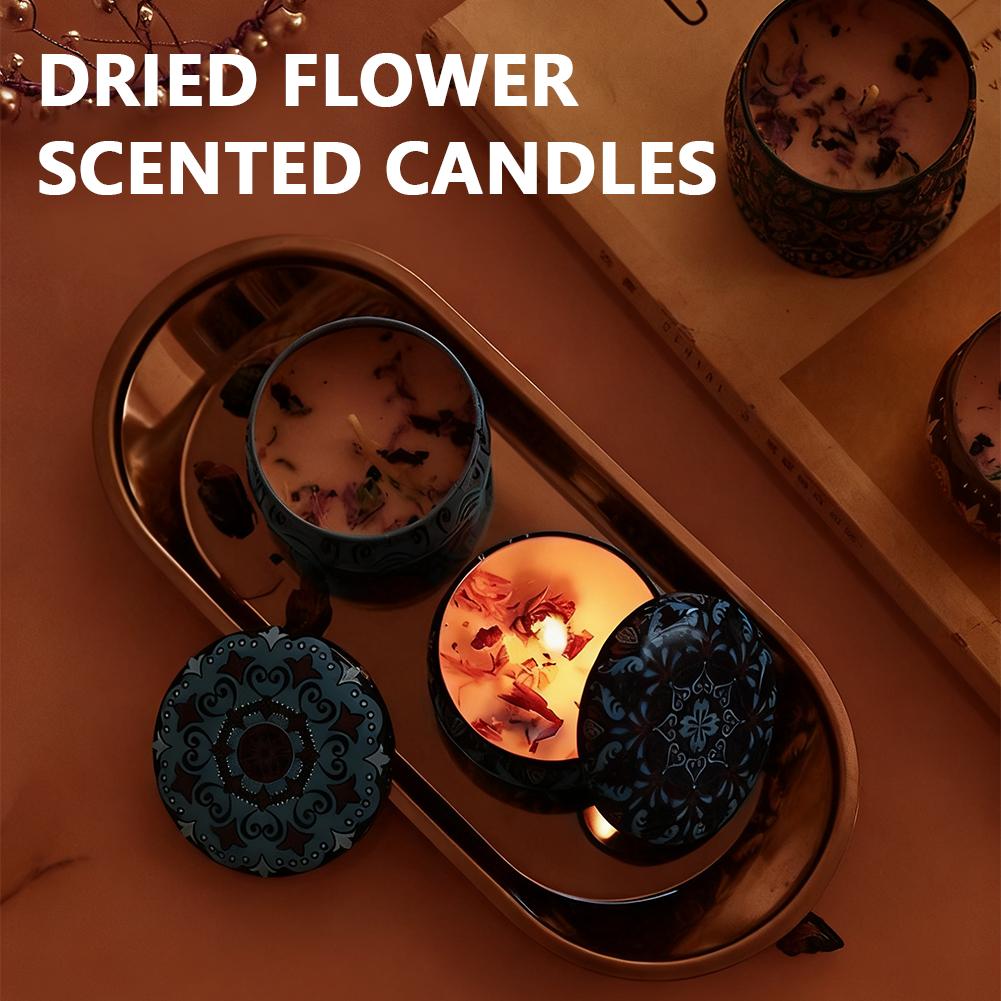 Aromatherapy Candles Flower Fr - огляд і ціна Home Fragrance Scented Candle