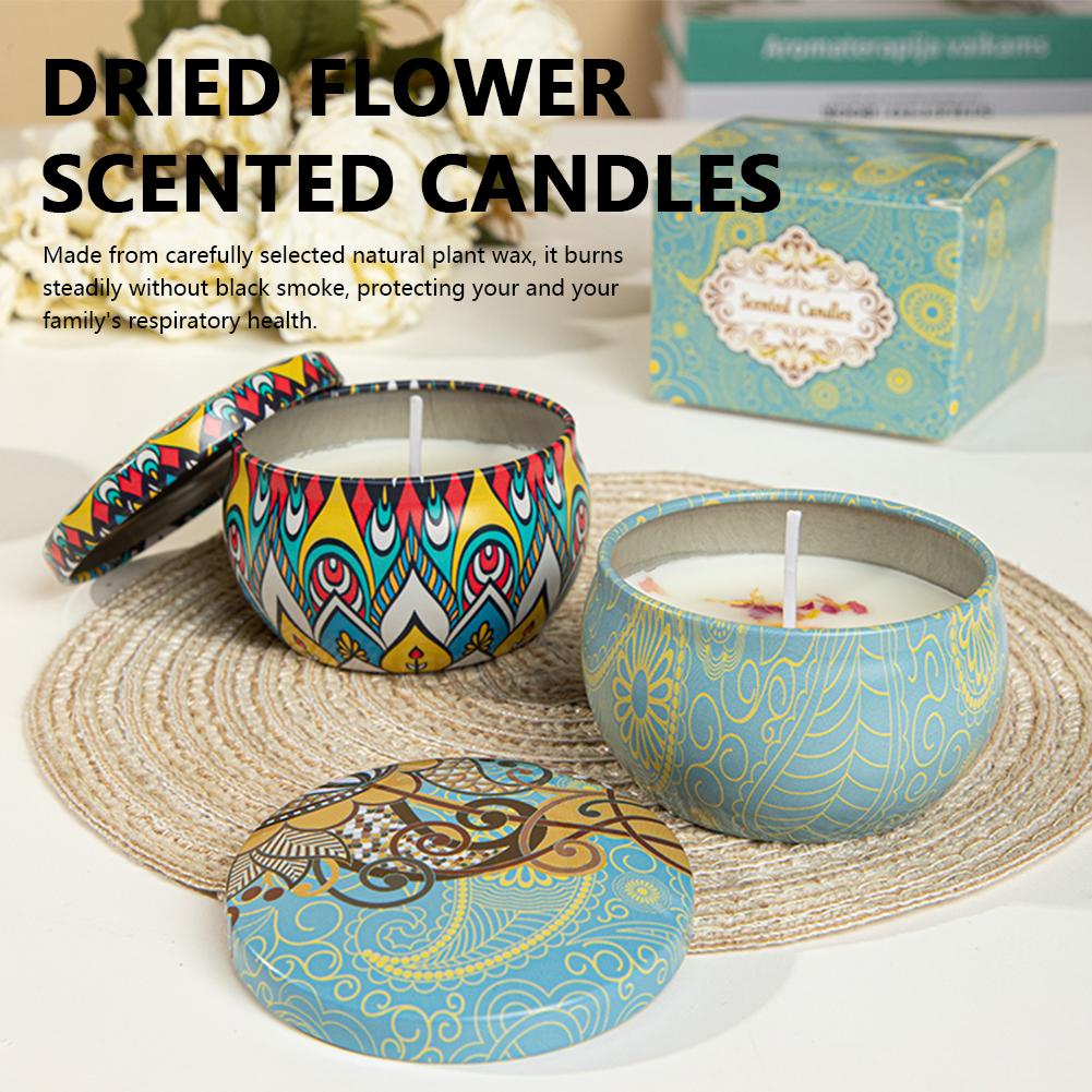Aromatherapy Candles Flower Fr - огляд і ціна Home Fragrance Scented Candle