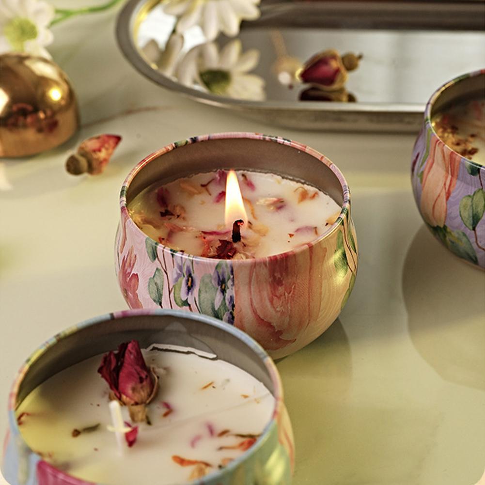 Aromatherapy Candles Flower Fr - огляд і ціна Home Fragrance Scented Candle