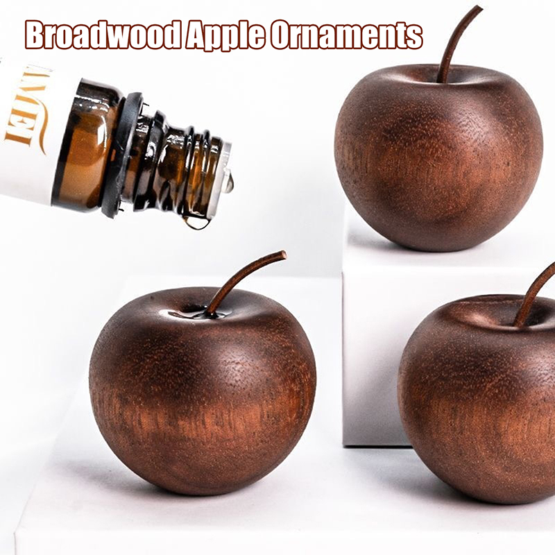 1PCS Of Wooden Apple Shaped Es - огляд і ціна Home Fragrance Essential Oils