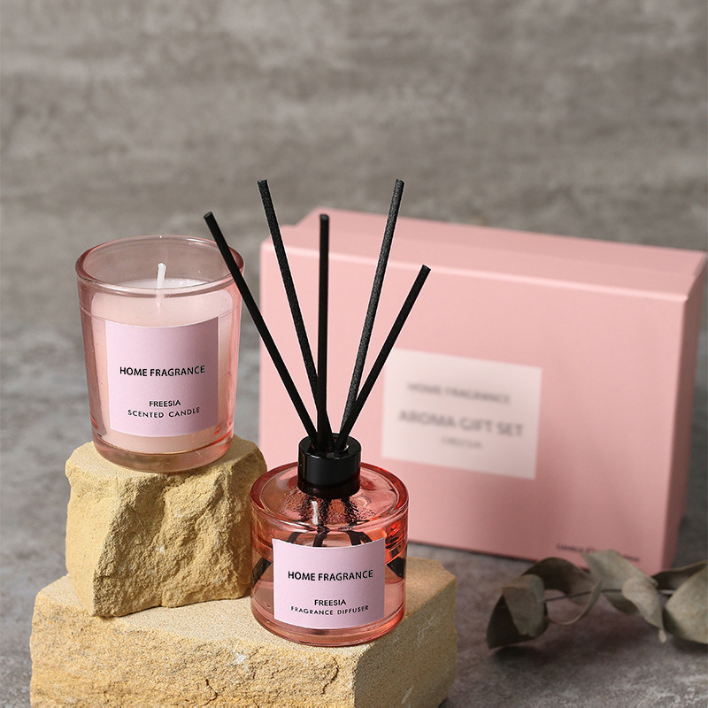 Premium Reed Diffuser and Cand - огляд і ціна Home Fragrance Scented Candle