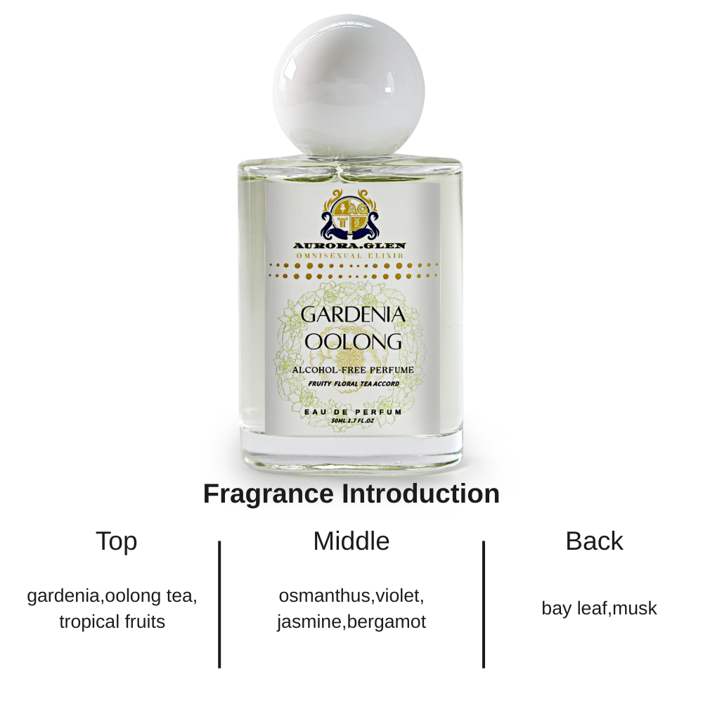 Gardenia Oolong Floral Scented - огляд і ціна Home Fragrance Essential Oils