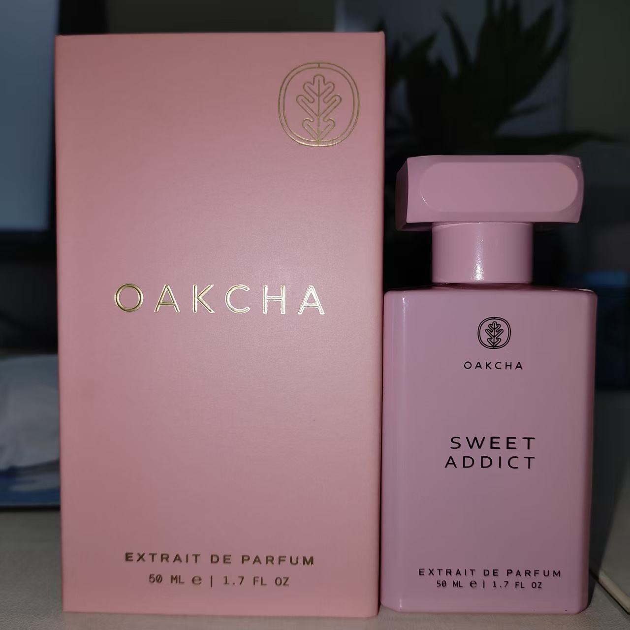 OAKCHA neutral perfume, pink s - огляд і ціна Home Fragrance Bergamot