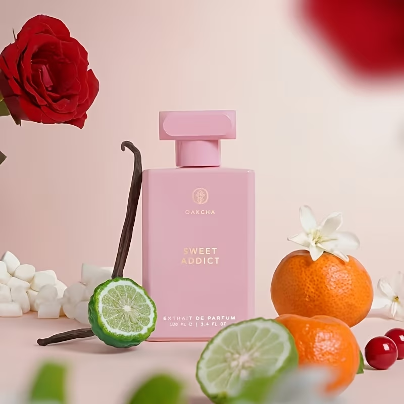 OAKCHA neutral perfume, pink s - огляд і ціна Home Fragrance Bergamot