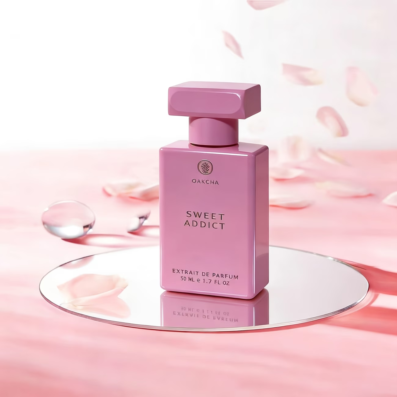 OAKCHA neutral perfume, pink s - огляд і ціна Home Fragrance Bergamot