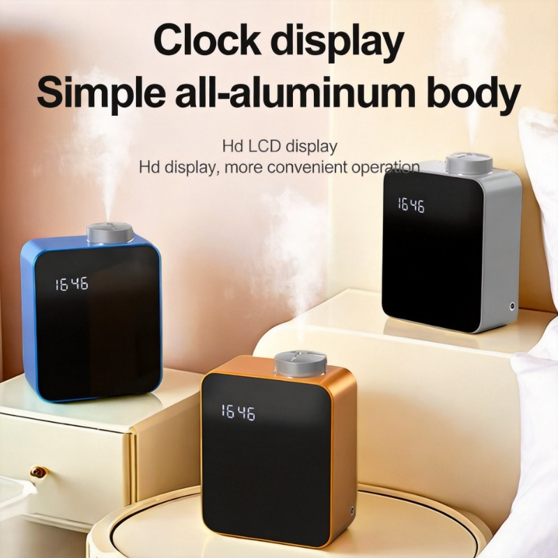 Luxury Scents Machine Aluminiu - огляд і ціна Home Fragrance Market