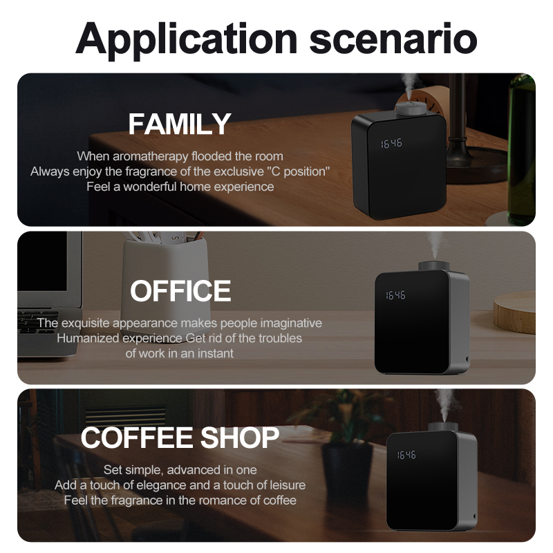 Luxury Scents Machine Aluminiu - огляд і ціна Home Fragrance Market