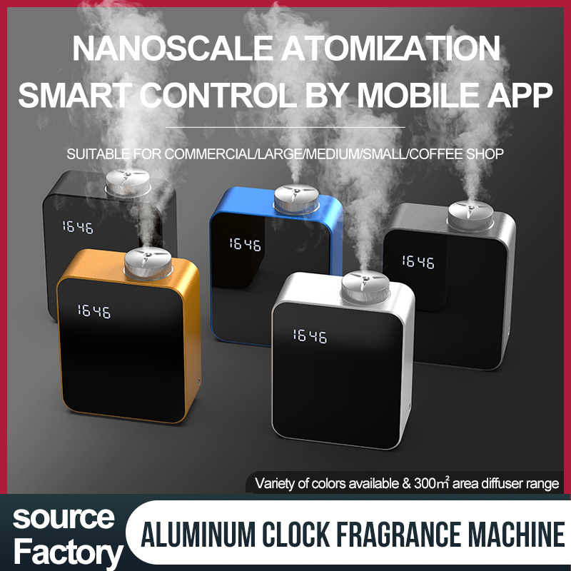 Luxury Scents Machine Aluminiu - огляд і ціна Home Fragrance Market