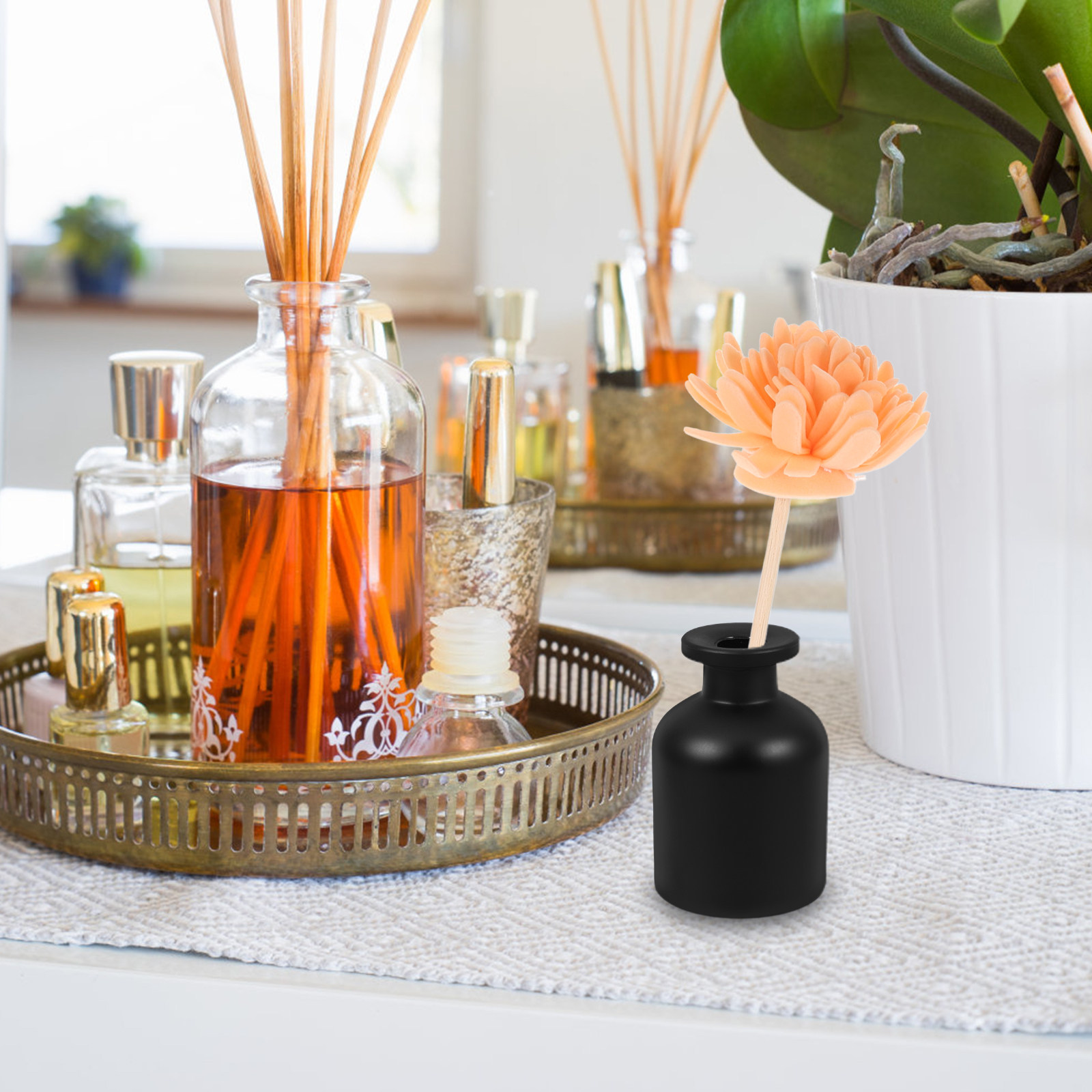 2Pcs Stylish Cylindrical Glass - огляд і ціна Home Fragrance Usa