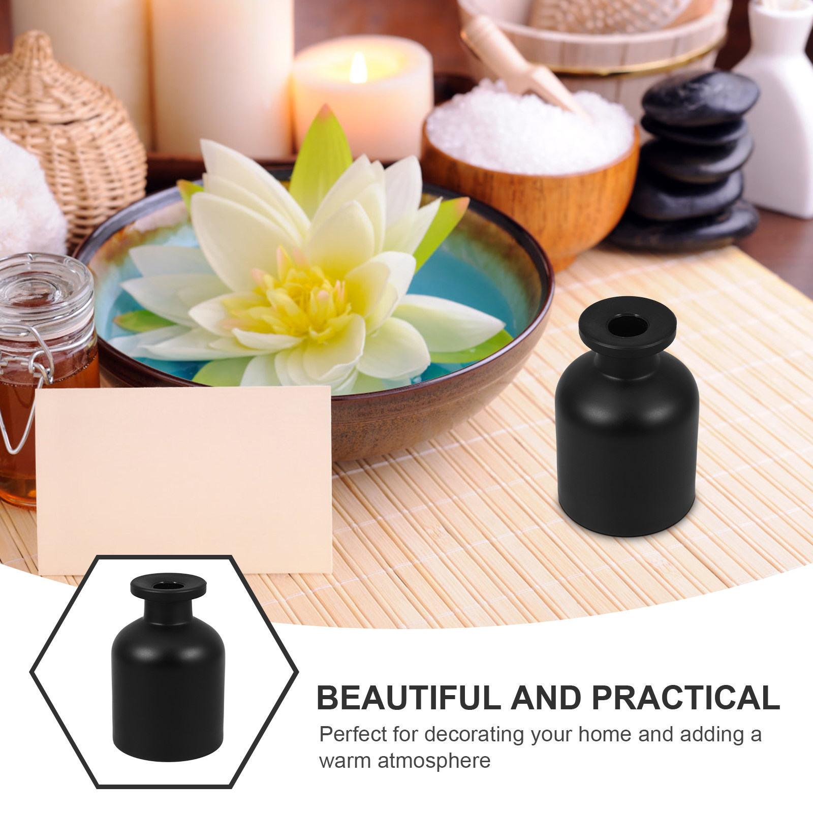 2Pcs Stylish Cylindrical Glass - огляд і ціна Home Fragrance Usa