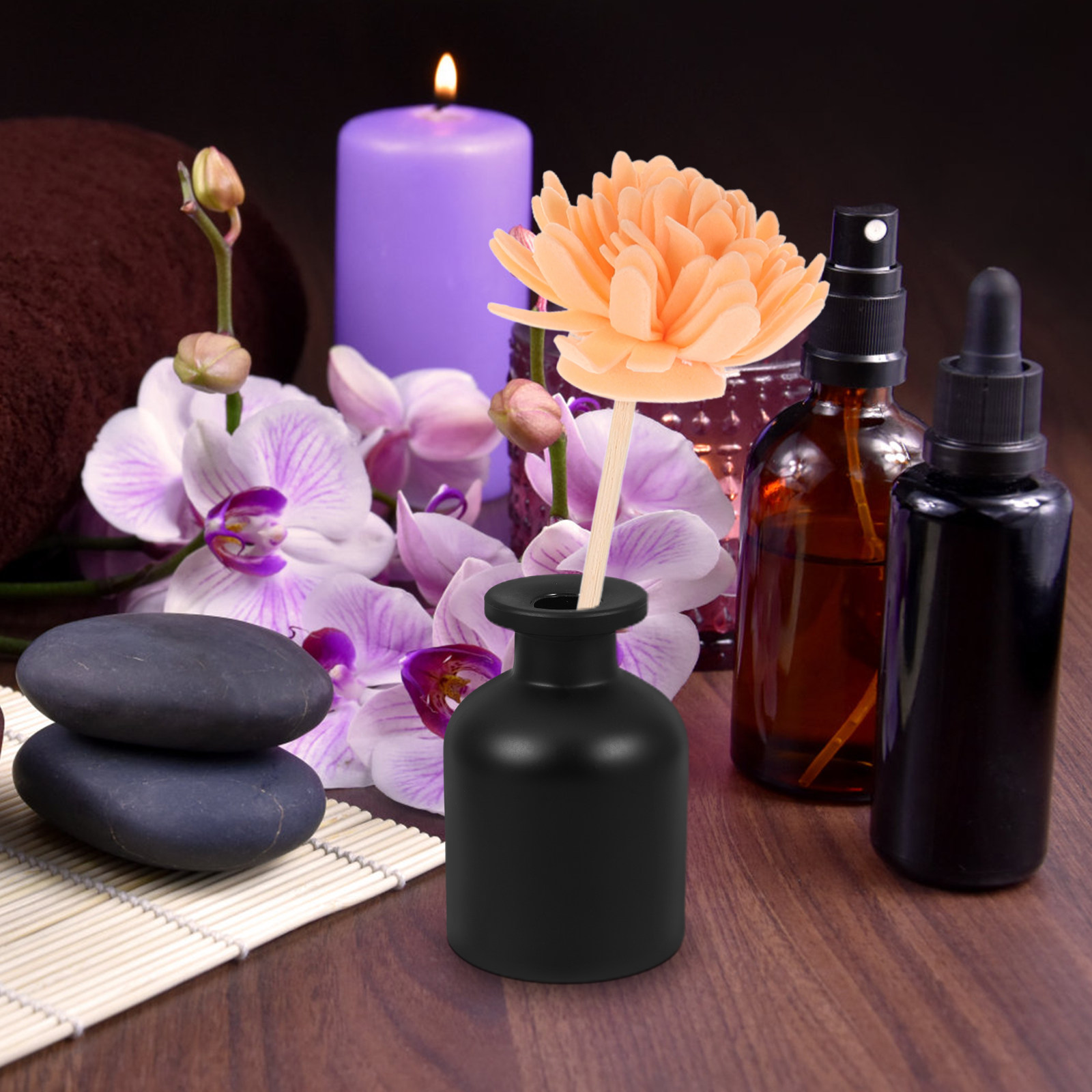 2Pcs Stylish Cylindrical Glass - огляд і ціна Home Fragrance Usa