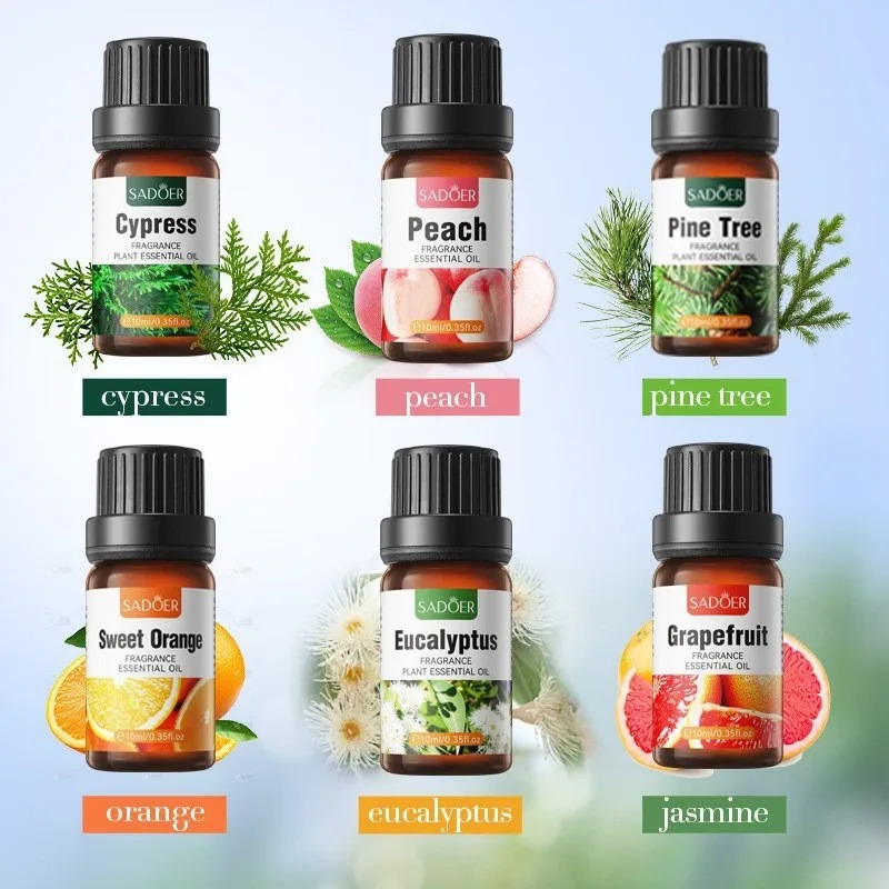 SADOER 10ml Bergamot Essential - огляд і ціна Home Fragrance Bergamot