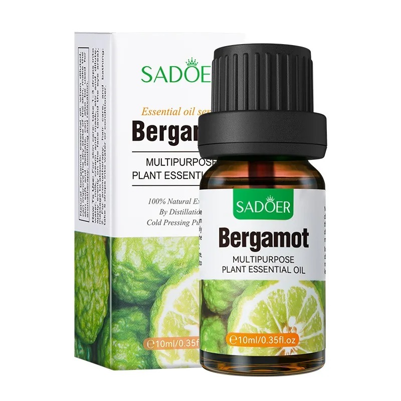 SADOER 10ml Bergamot Essential - огляд і ціна Home Fragrance Bergamot