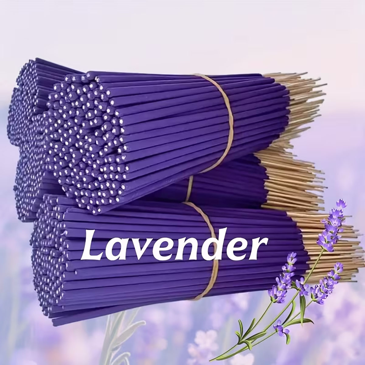 Lavender Premium Aromatherapy  - огляд і ціна Home Fragrance Scented Candle
