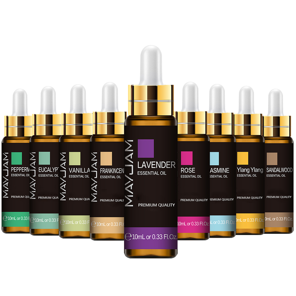 10ML Lavender Eucalyptus Pure  - огляд і ціна Home Fragrance Bergamot