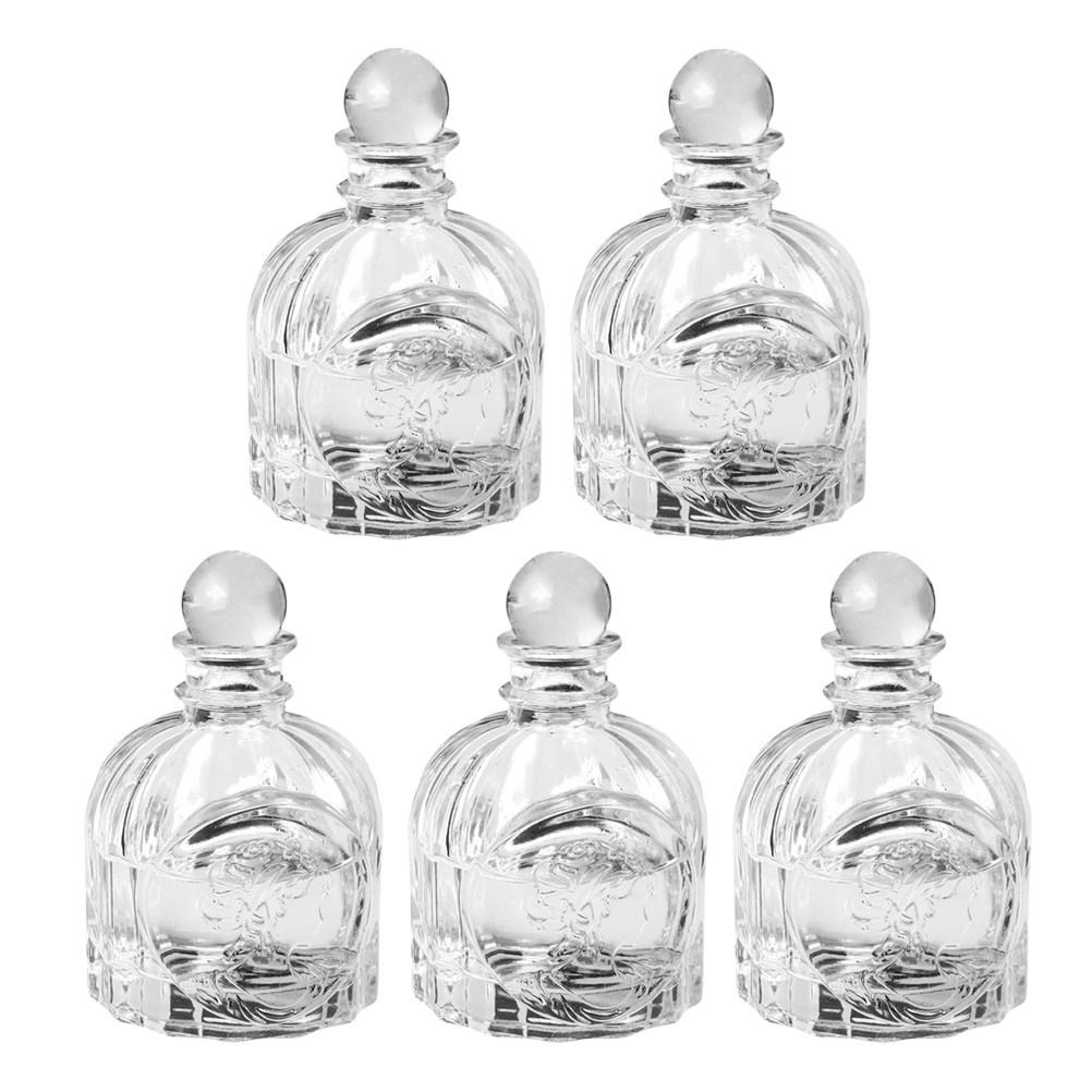 5Sets Fragrance Bottles Transp - огляд і ціна Home Fragrance Usa