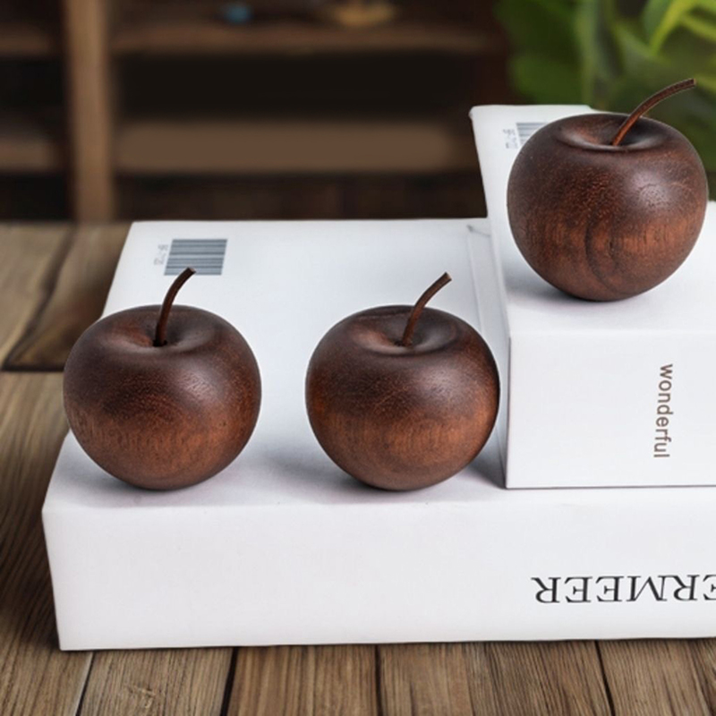 1PCS Of Wooden Apple Shaped Es - огляд і ціна Home Fragrance Essential Oils