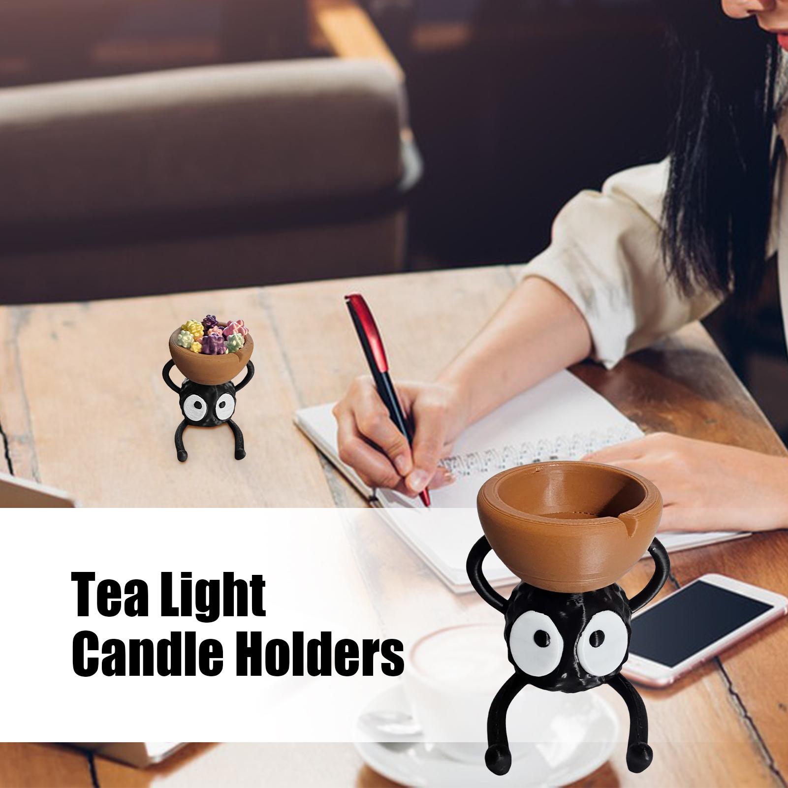 Anime Candle Holder Kit 3D Cut - огляд і ціна Home Fragrance Wax Melts