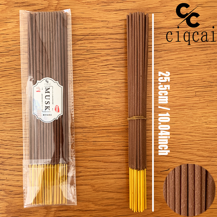 Musk-Scented Handmade Incense  - огляд і ціна Home Fragrance Scented Candle