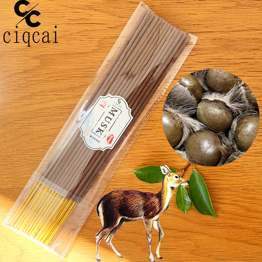 Musk-Scented Handmade Incense  - огляд і ціна Home Fragrance Scented Candle