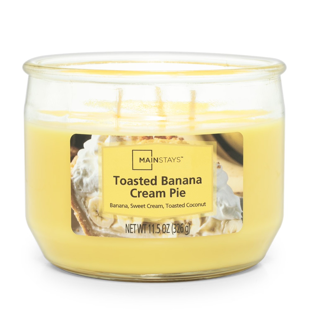 Toasted Banana Cream Pie Scent - огляд і ціна Home Fragrance Scented Candle