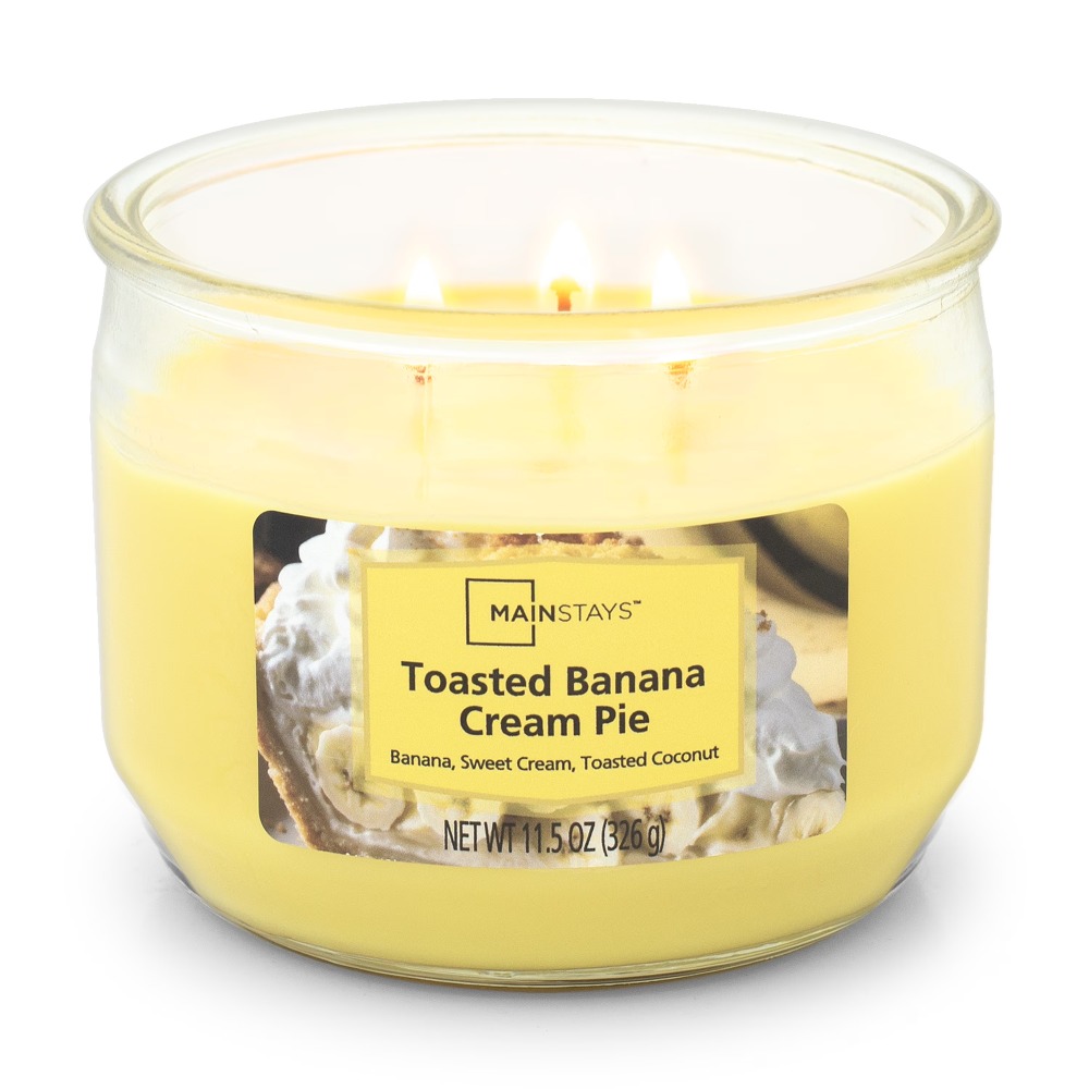 Toasted Banana Cream Pie Scent - огляд і ціна Home Fragrance Scented Candle