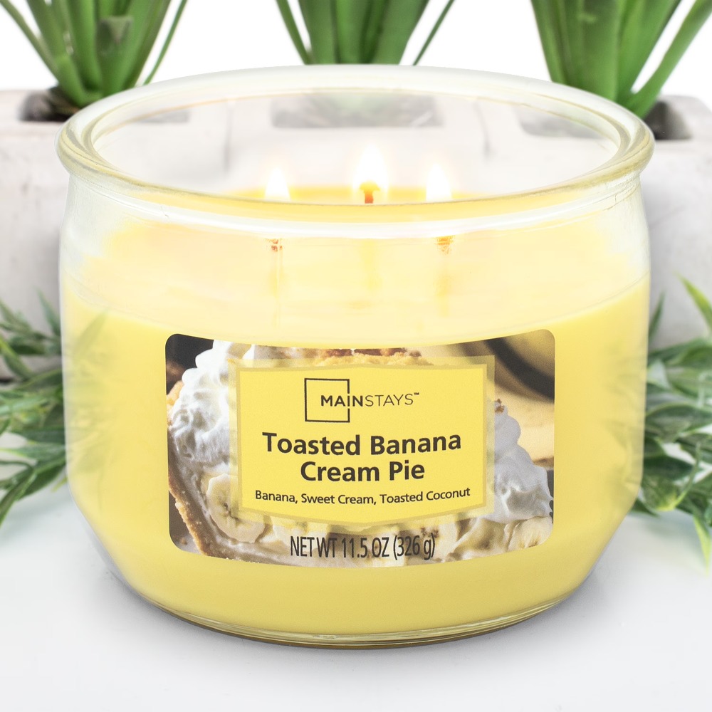 Toasted Banana Cream Pie Scent - огляд і ціна Home Fragrance Scented Candle
