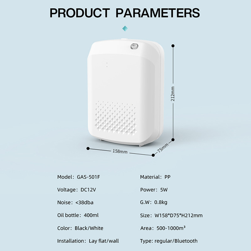 Smart Aroma Diffuser Hotels Fr - огляд і ціна Home Fragrance Essential Oils