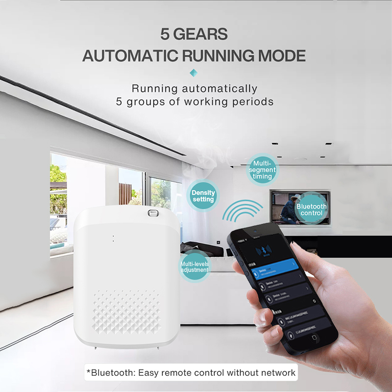 Smart Aroma Diffuser Hotels Fr - огляд і ціна Home Fragrance Essential Oils