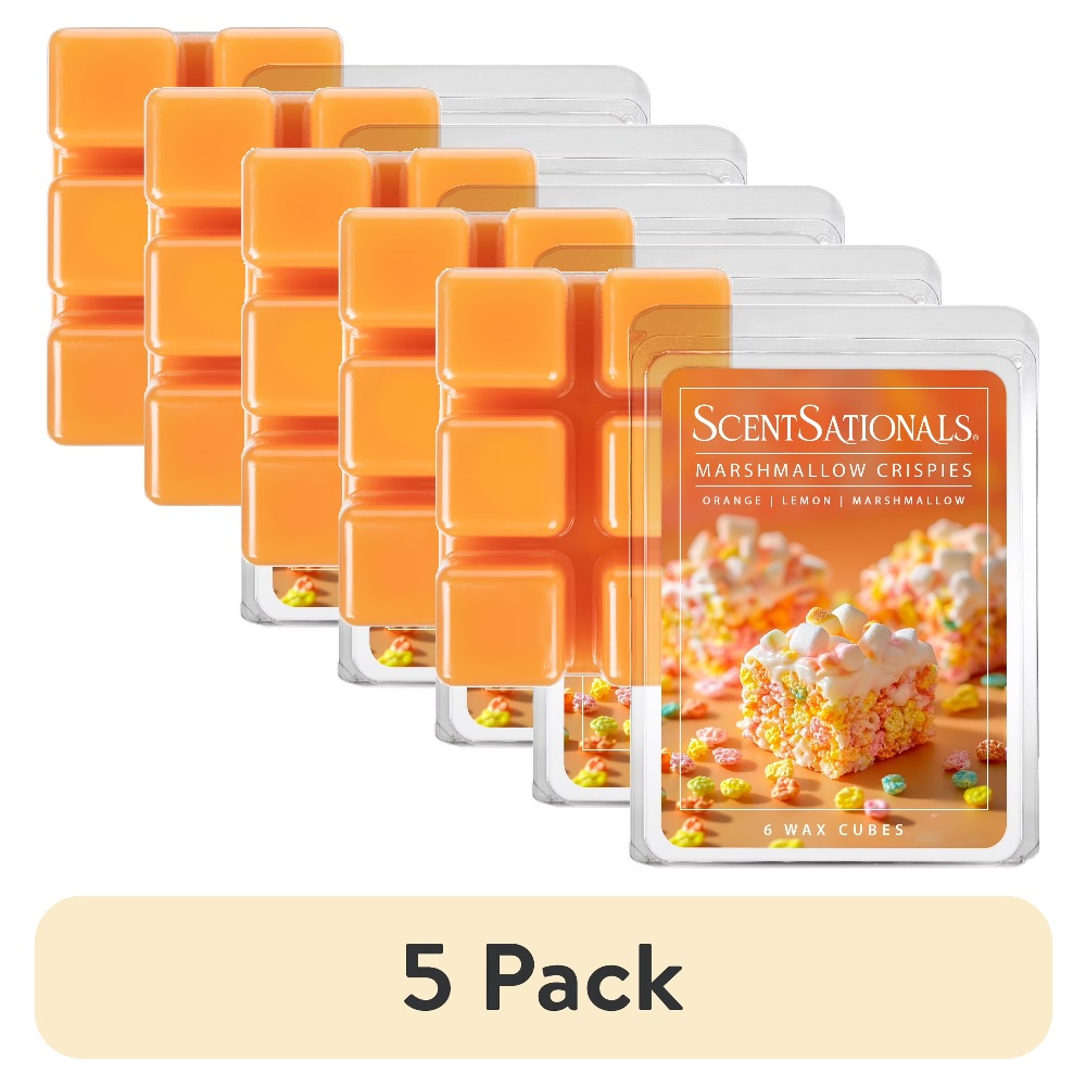 Marshmallow Crispy Scented Wax - огляд і ціна Home Fragrance Usa