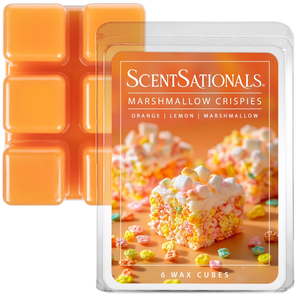 Marshmallow Crispy Scented Wax - огляд і ціна Home Fragrance Usa