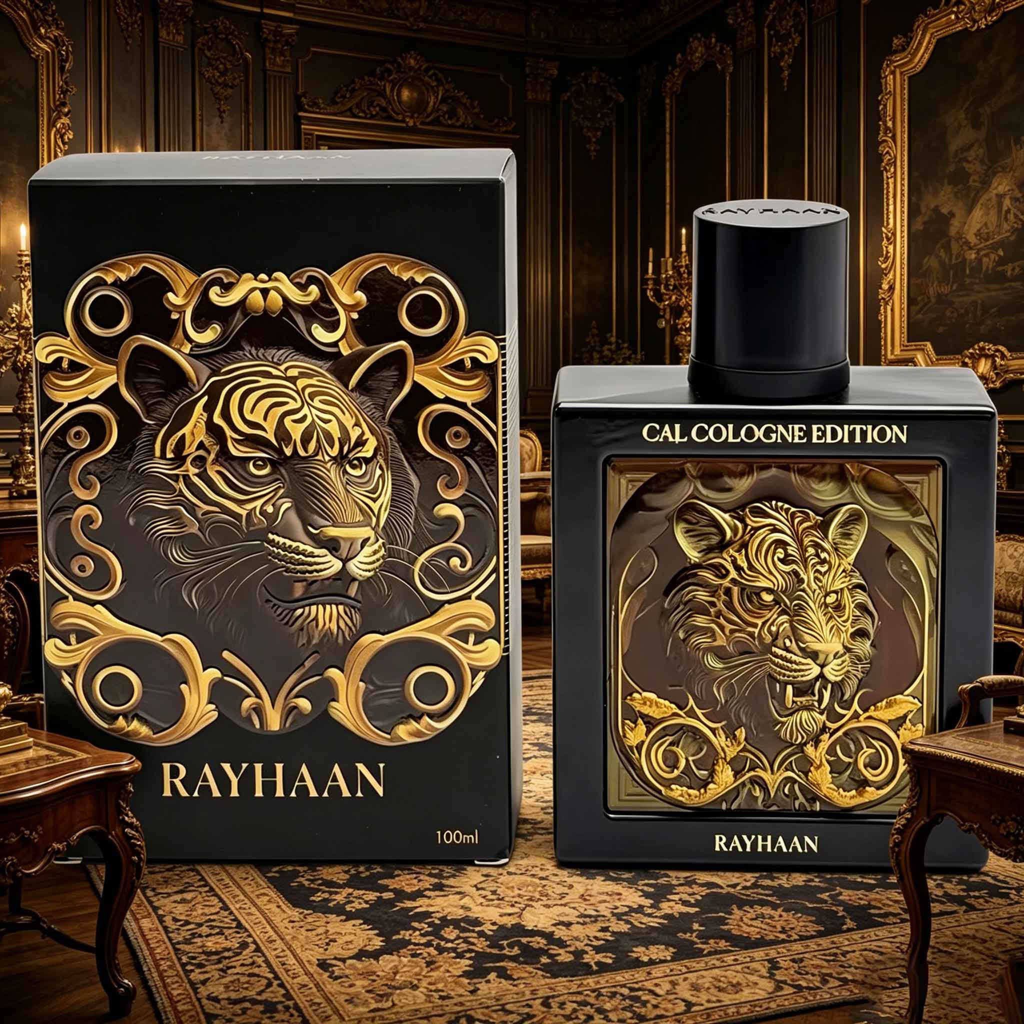 Rayhaan Cal Cologne Edition pe - огляд і ціна Home Fragrance Bergamot