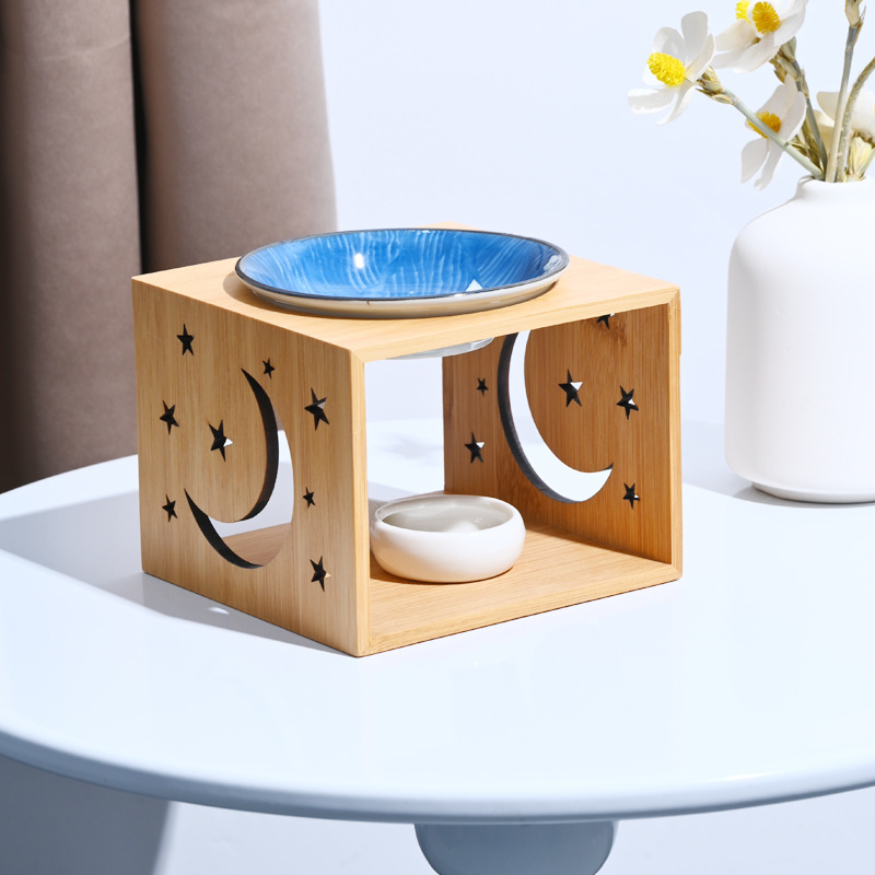 Bamboo Ceramic Essential Oil B - огляд і ціна Home Fragrance Wax Melts
