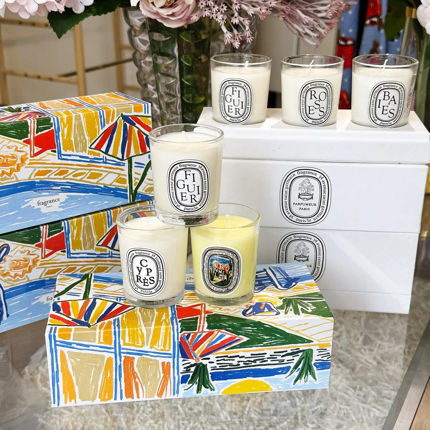 Aromatherapy Candle Natural Pl - огляд і ціна Home Fragrance Wax Melts