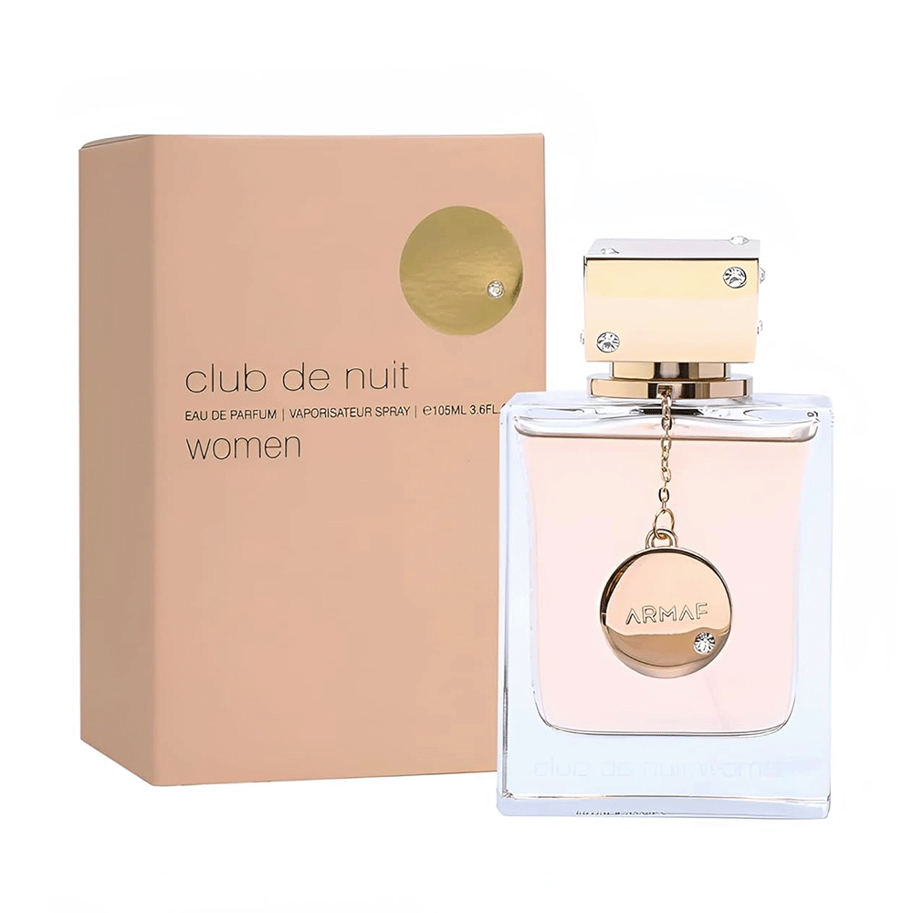 Armaf Club De Nuit Women EDP 1 - огляд і ціна Home Fragrance Bergamot