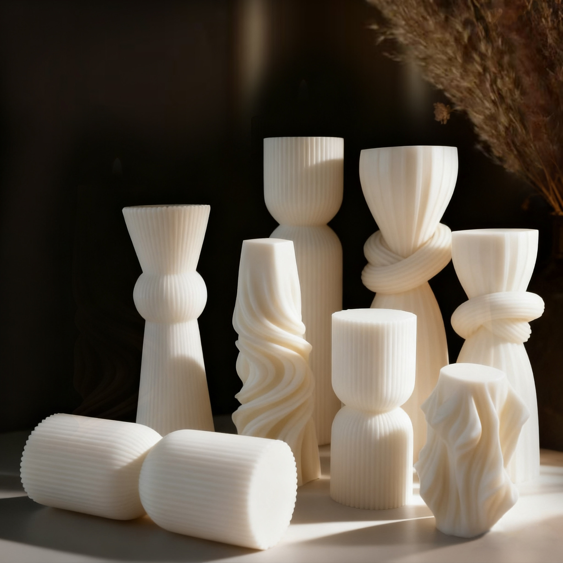 Nordic Minimalist White Scente - огляд і ціна Home Fragrance Scented Candle