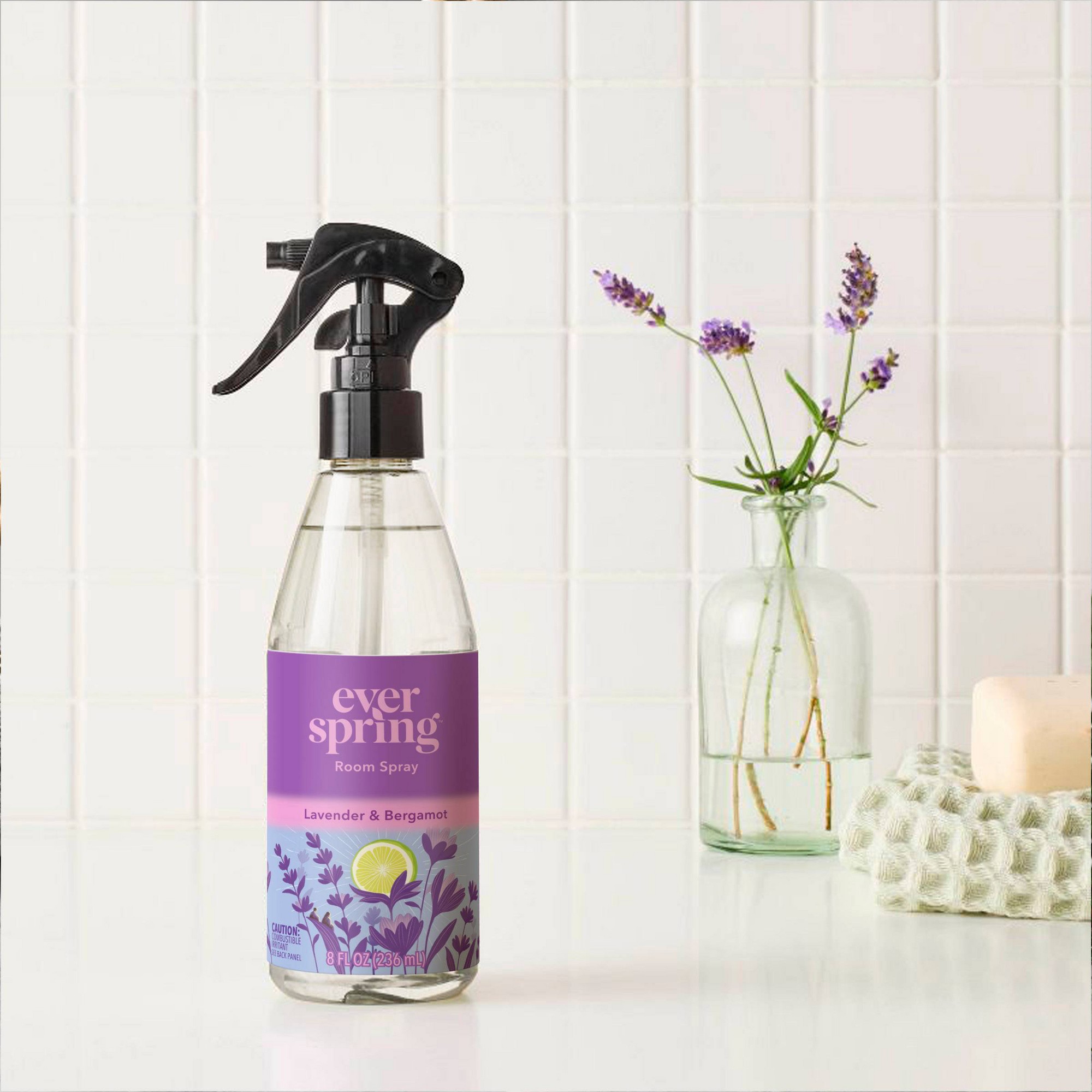 Lavender Bergamot Room Spray W - огляд і ціна Home Fragrance Bergamot